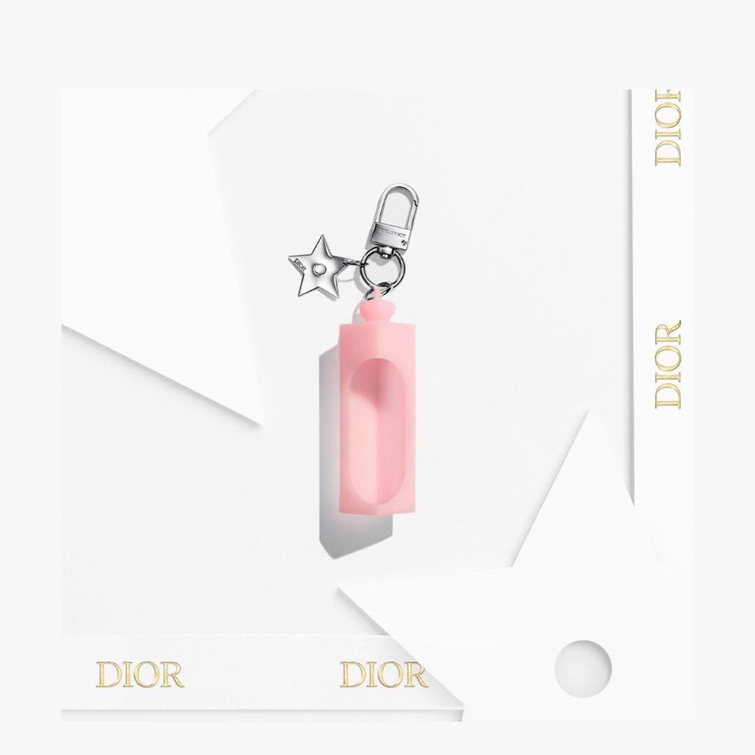 ☆DIOR☆ディオールアディクト リップ グロウ オイル&キーリングセット