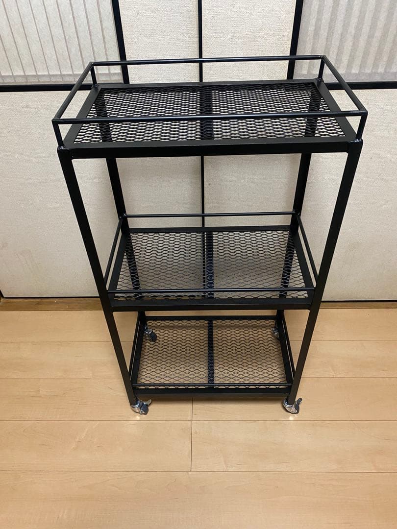 アイアンシェルフ　アイアンラック　スチールラック　インダストリアル