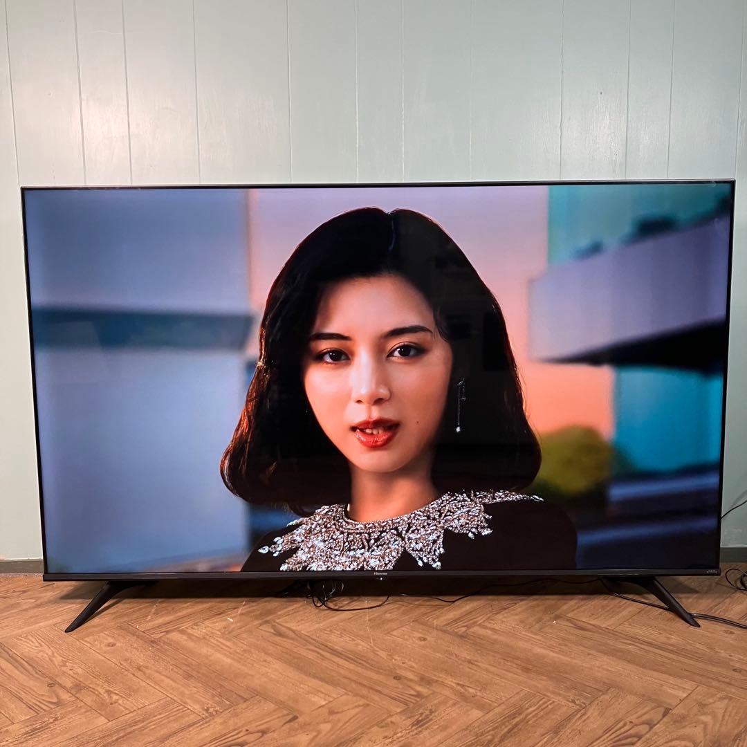 【美品級】Hisense ハイセンス 65型 4K 65E6G 2024年製