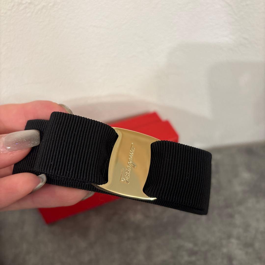 【新品未使用】フェラガモ バレッタ