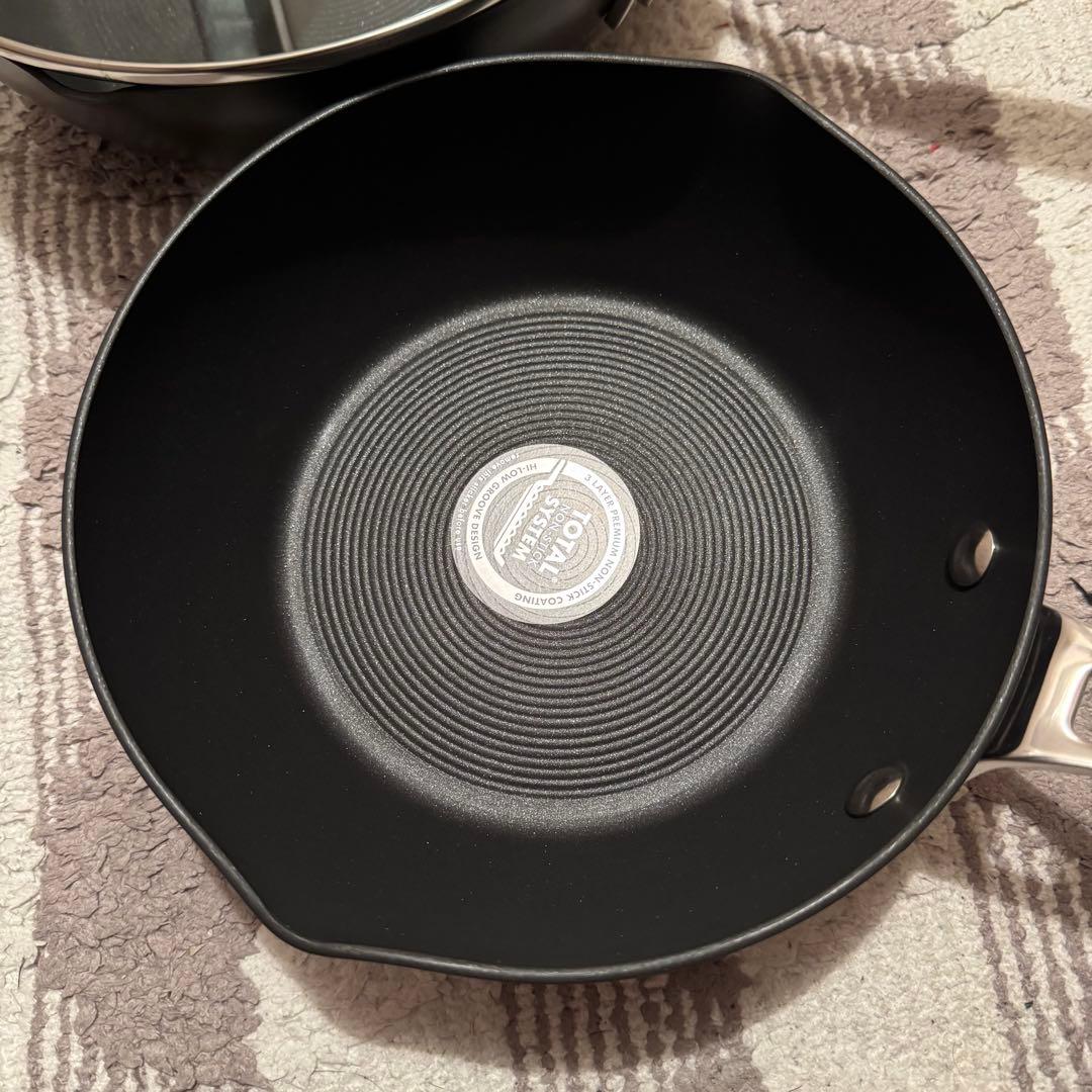 MEYER マイヤー サーキュロン フライパン 20cm＆24cm&ガラス蓋