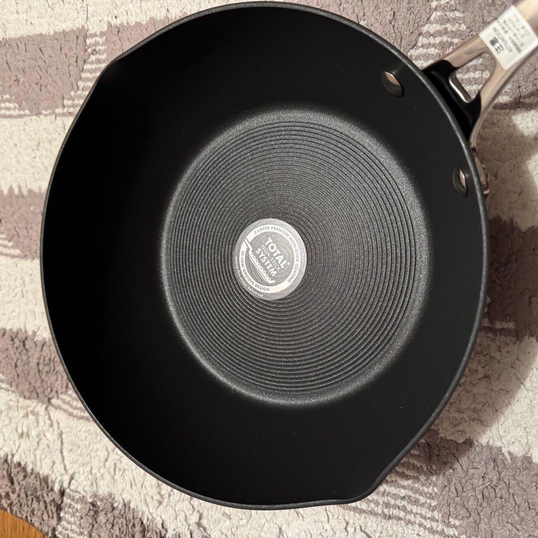 MEYER マイヤー サーキュロン フライパン 20cm＆24cm&ガラス蓋