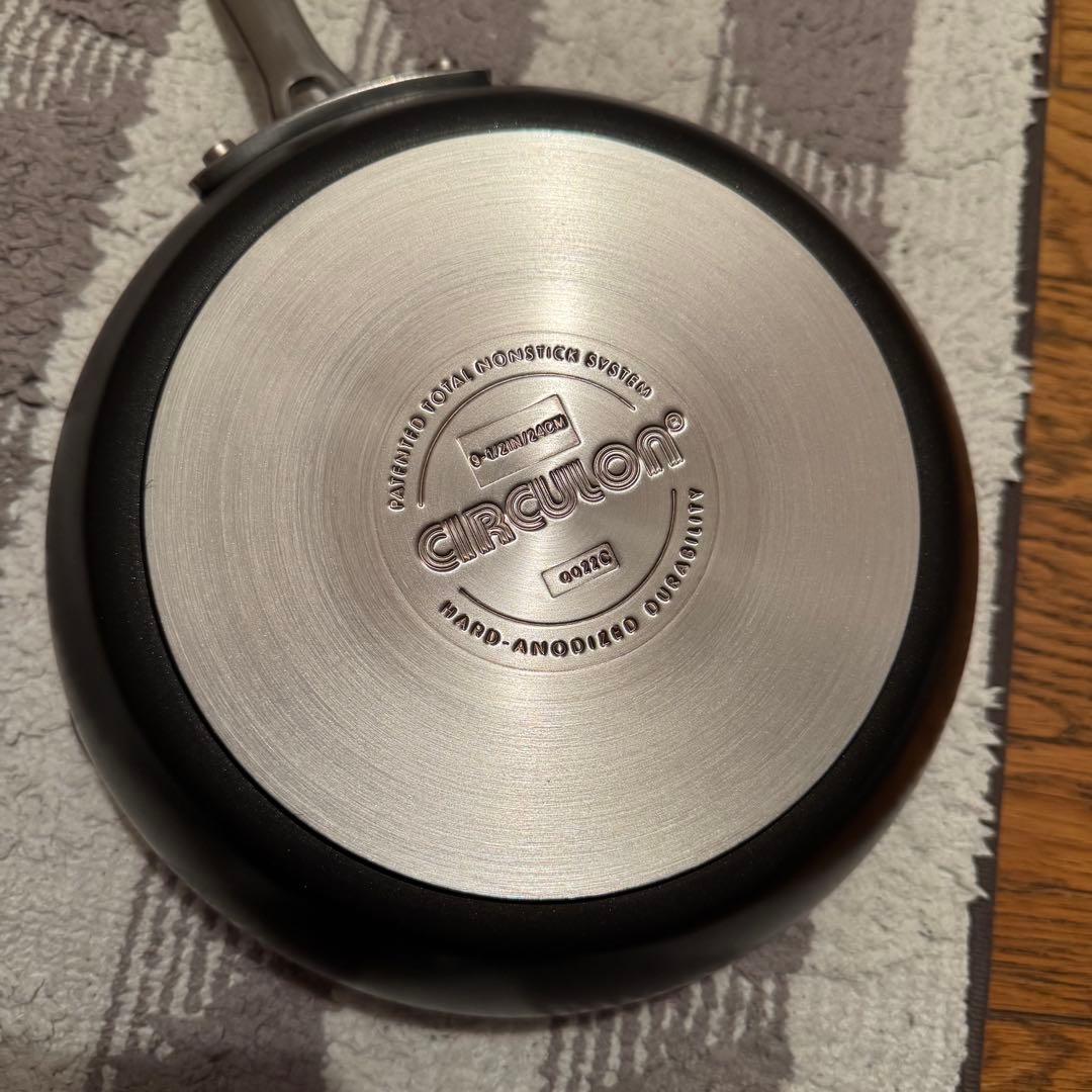 MEYER マイヤー サーキュロン フライパン 20cm＆24cm&ガラス蓋