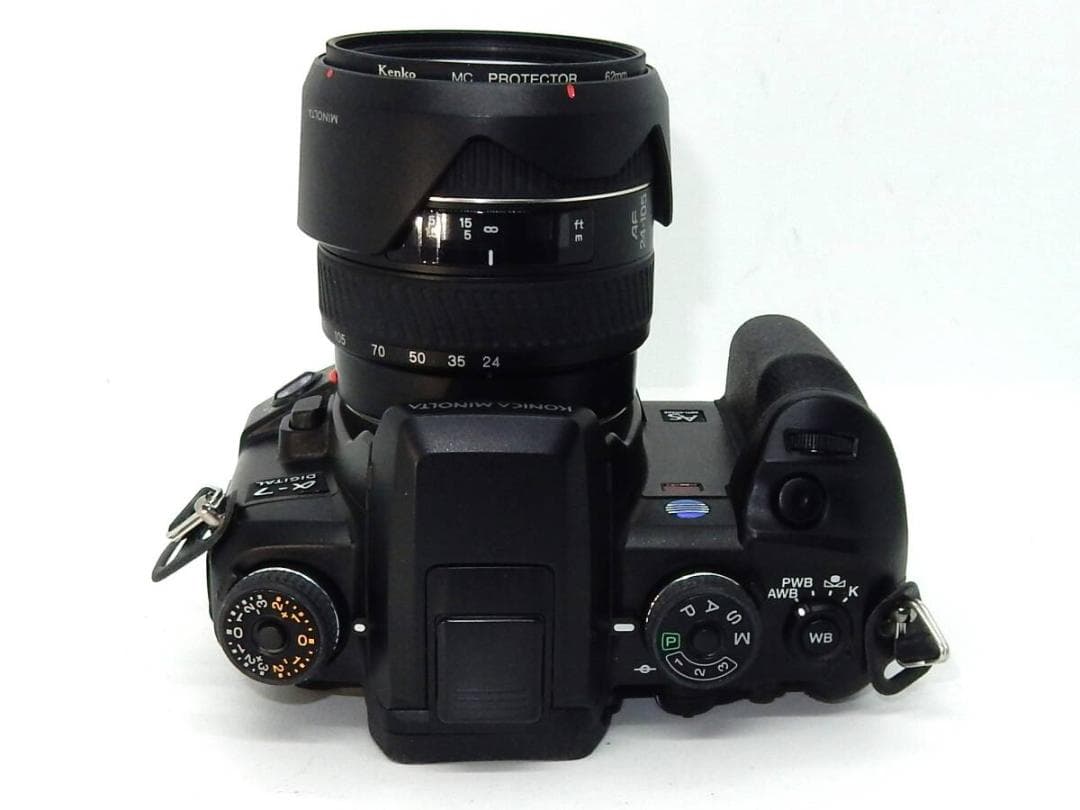 KONICA MINOLTA α-7 DIGITAL AF 24-105mm