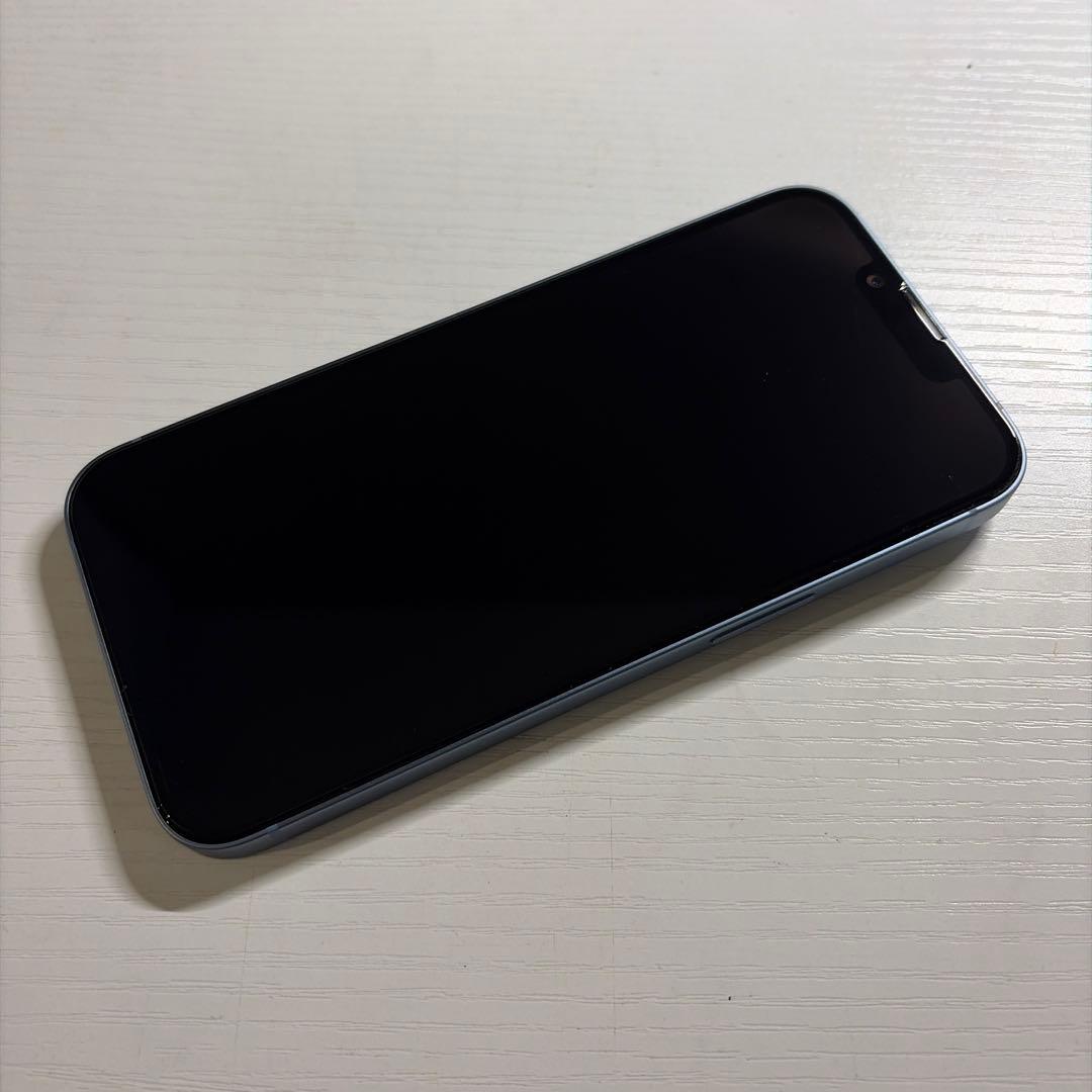 iPhone14 128GB ブルー SIMフリー 極美品