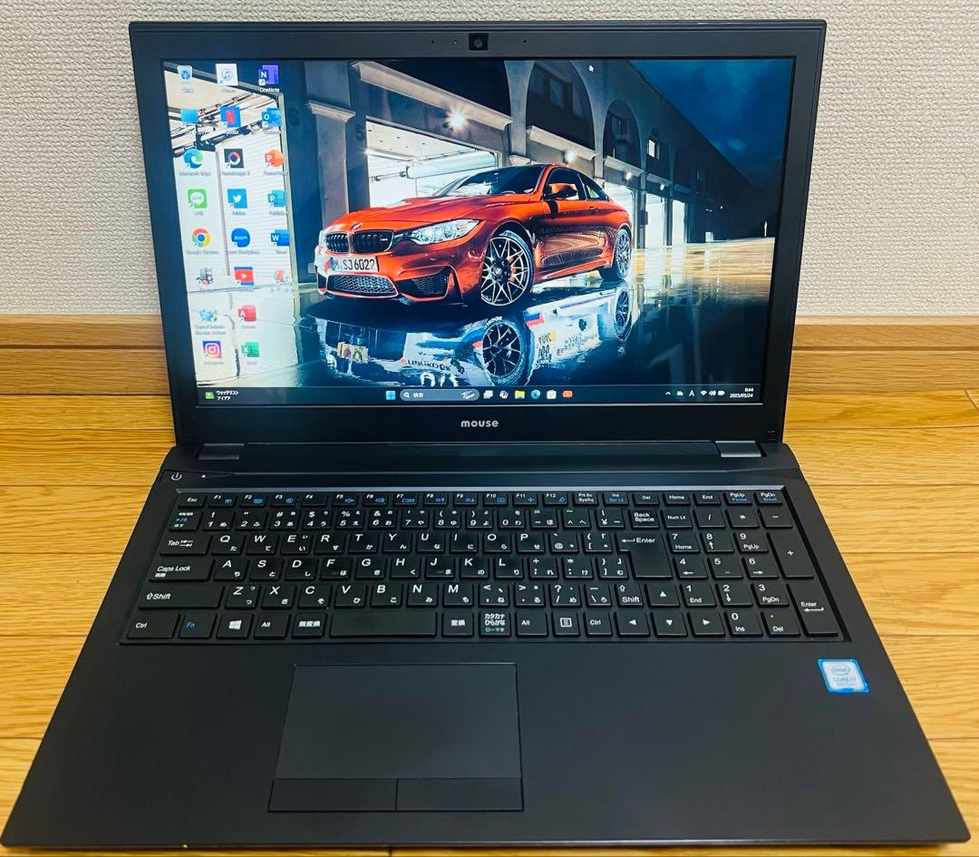 ★高性能★MOUSE /Win11/SSD 256gb/office/16gb