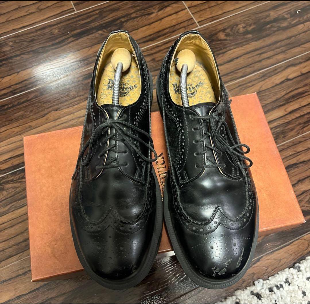 イ*ん様 Dr martens 3989 ウイングチップ
