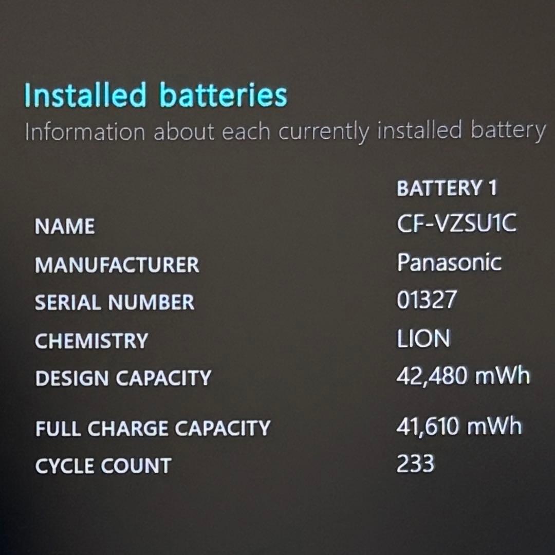 076 良品 レッツノートCF-SV1 i5 第11世代 16GB office