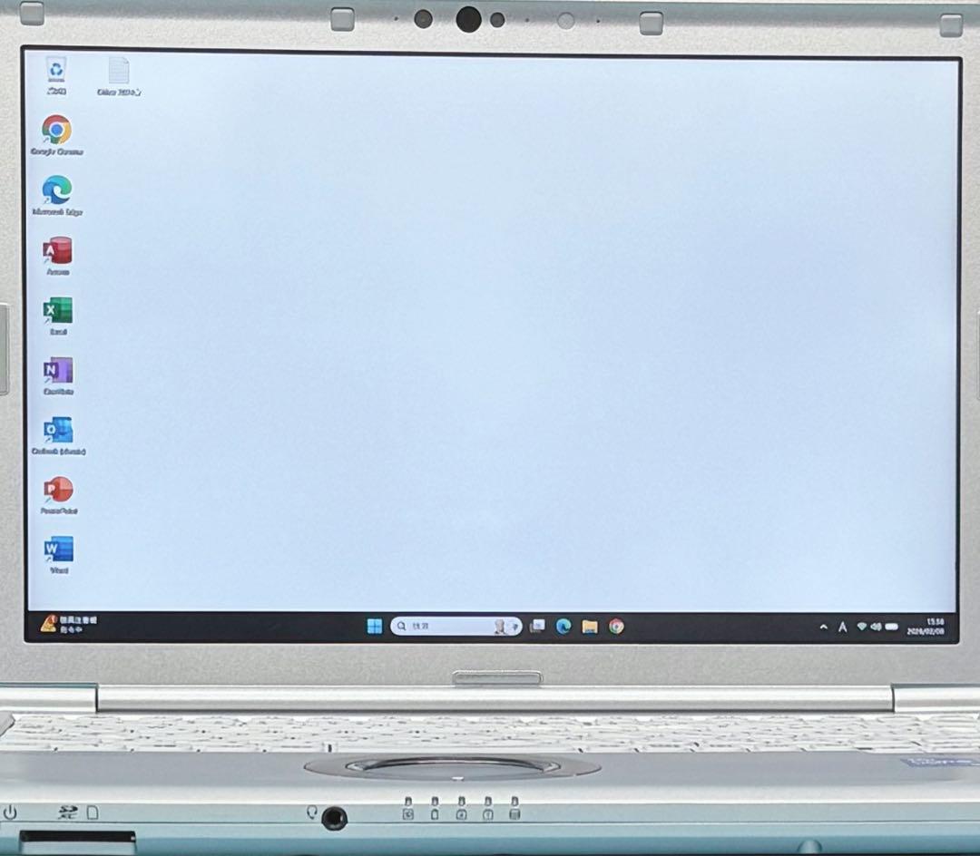 076 良品 レッツノートCF-SV1 i5 第11世代 16GB office