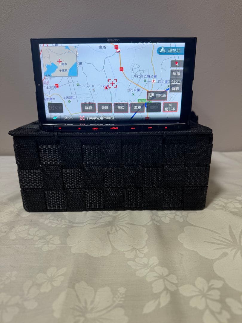 KENWOOD 彩速ナビ MDV-M906HD MAP 2024