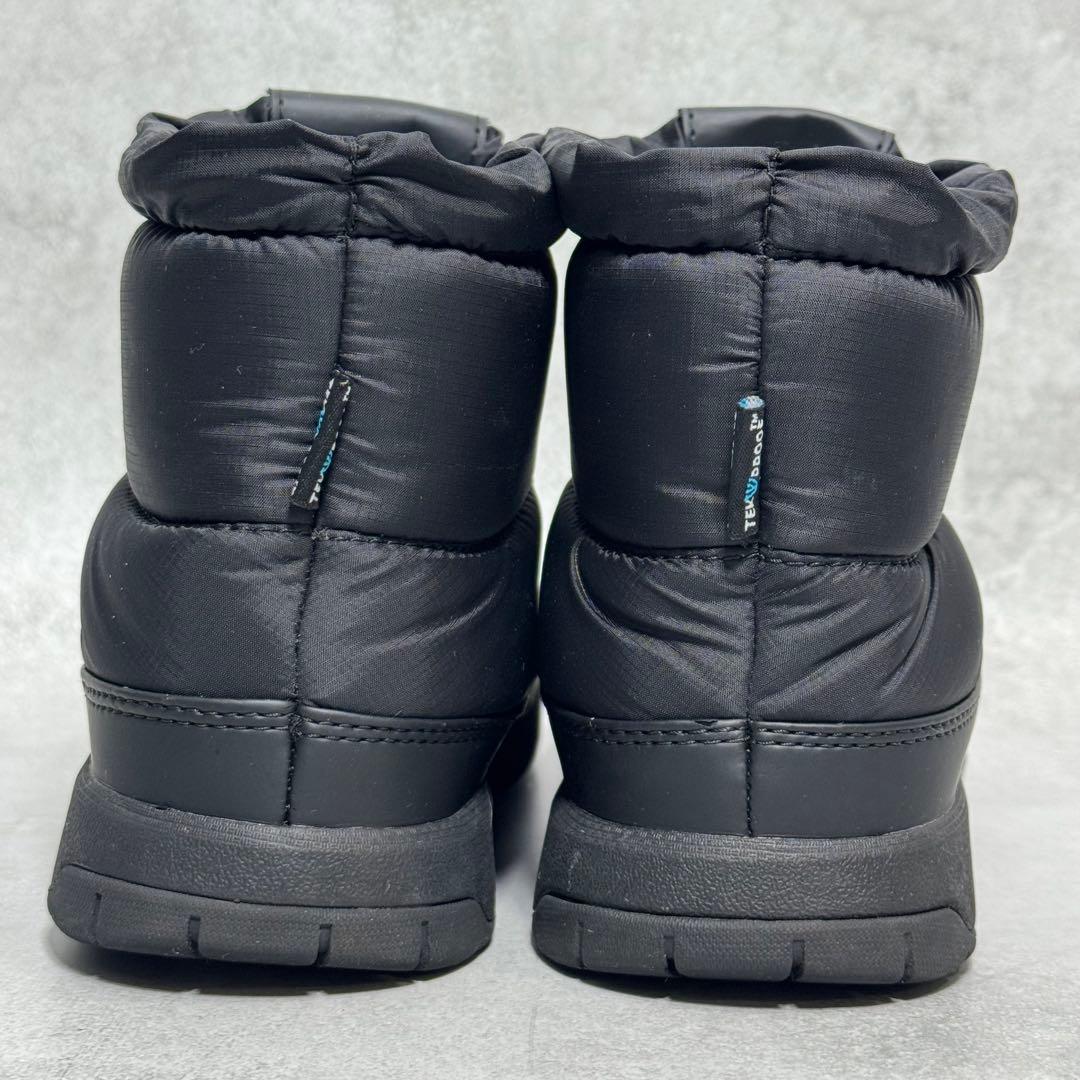 【極美品】 ザ ノースフェイス ヌプシブーティーWP 23cm