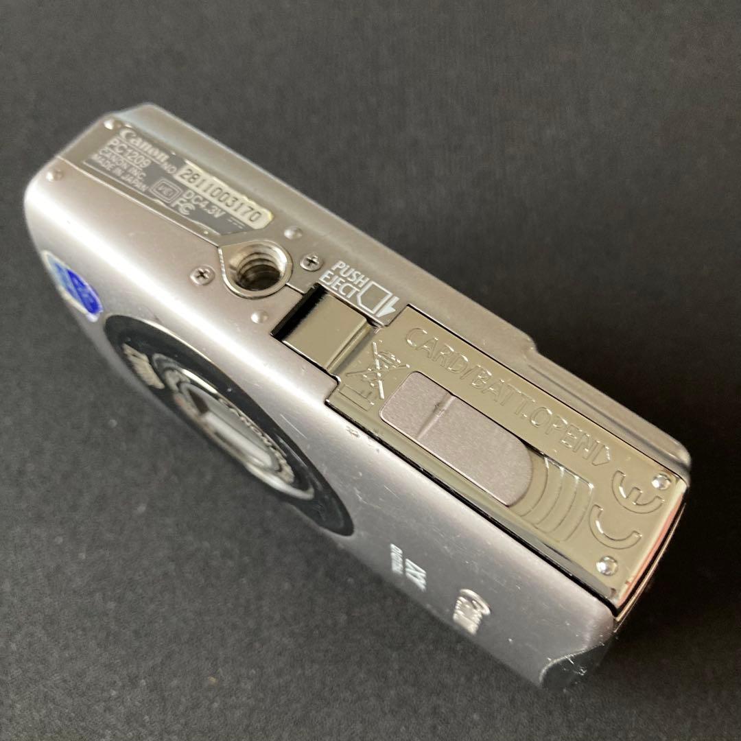 Canon IXY DIGITAL 900IS コンデジ CCDセンサー