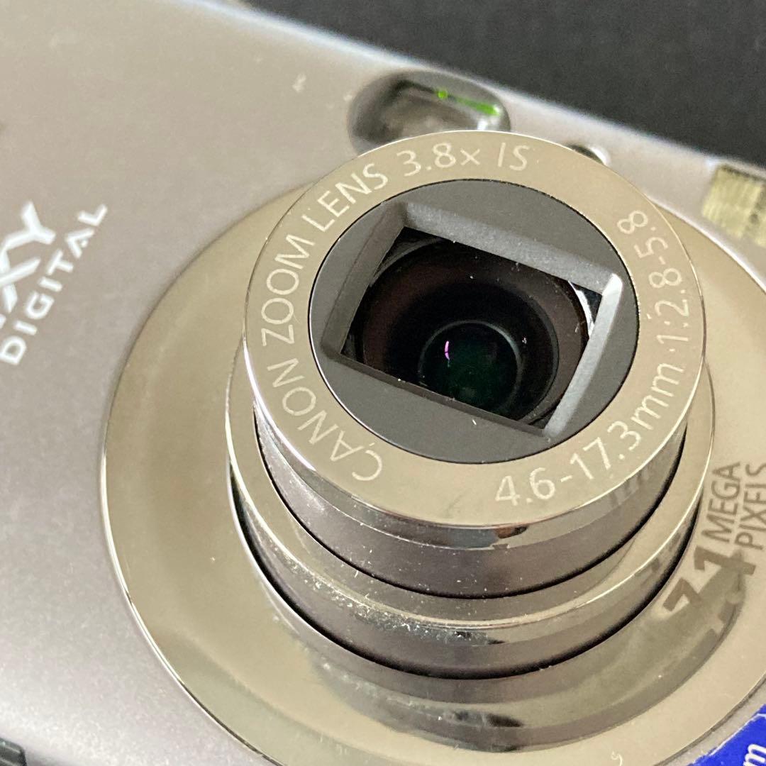 Canon IXY DIGITAL 900IS コンデジ CCDセンサー