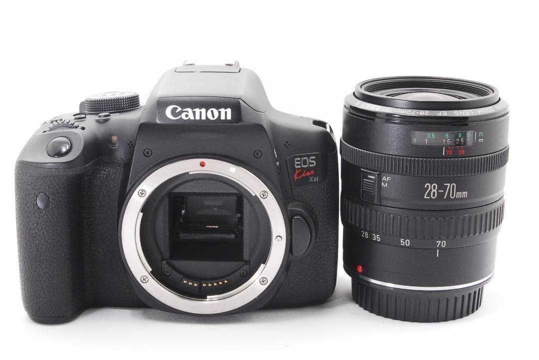 ボディ美品 Canon kiss x8i レンズセット　初期不良保証あり