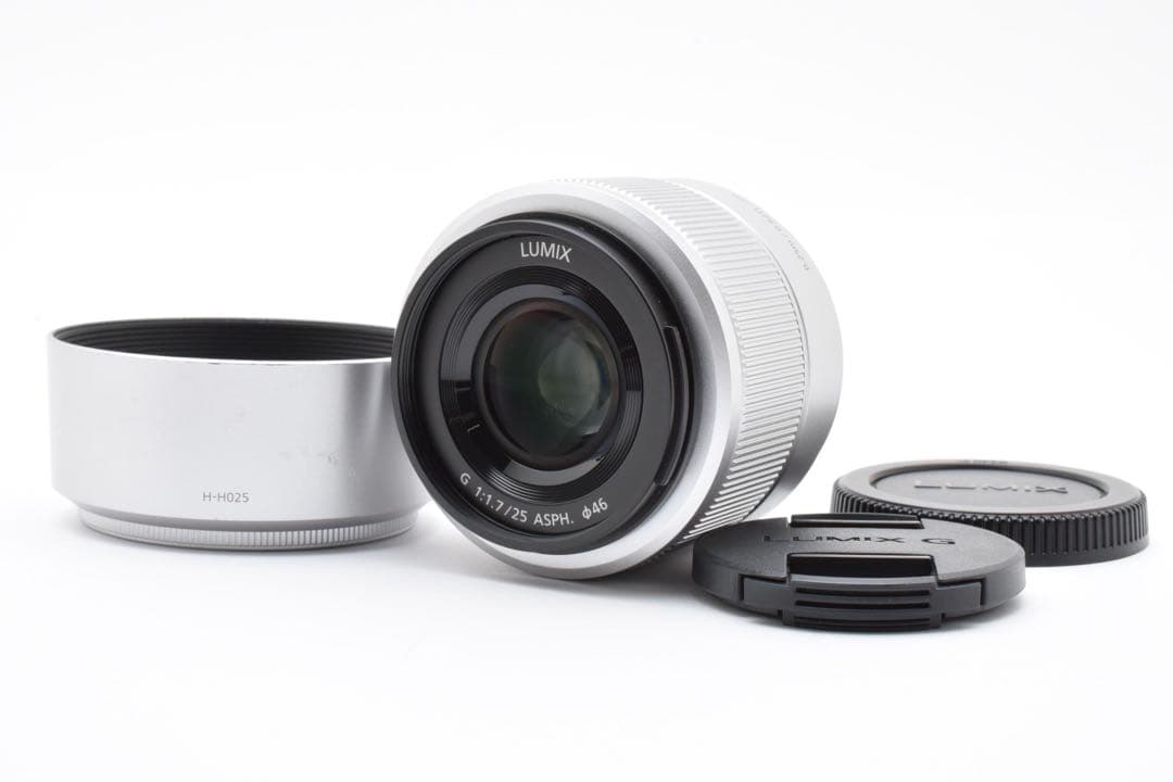 【美品】Panasonic LUMIX G 25mm F1.7 H-H025