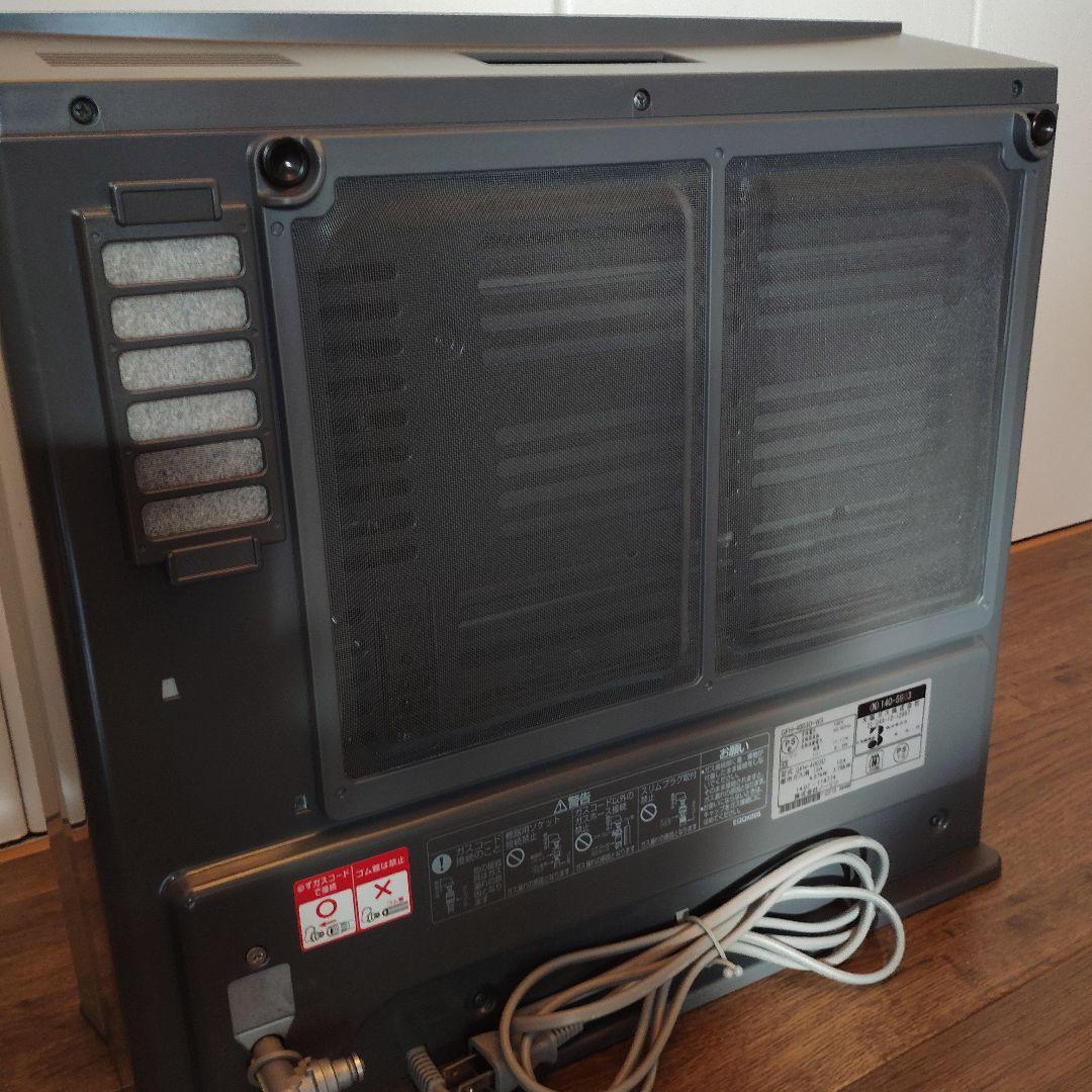 美品☆ノーリツ 都市ガス ファンヒーター GFH-4003D 5mガスコード付