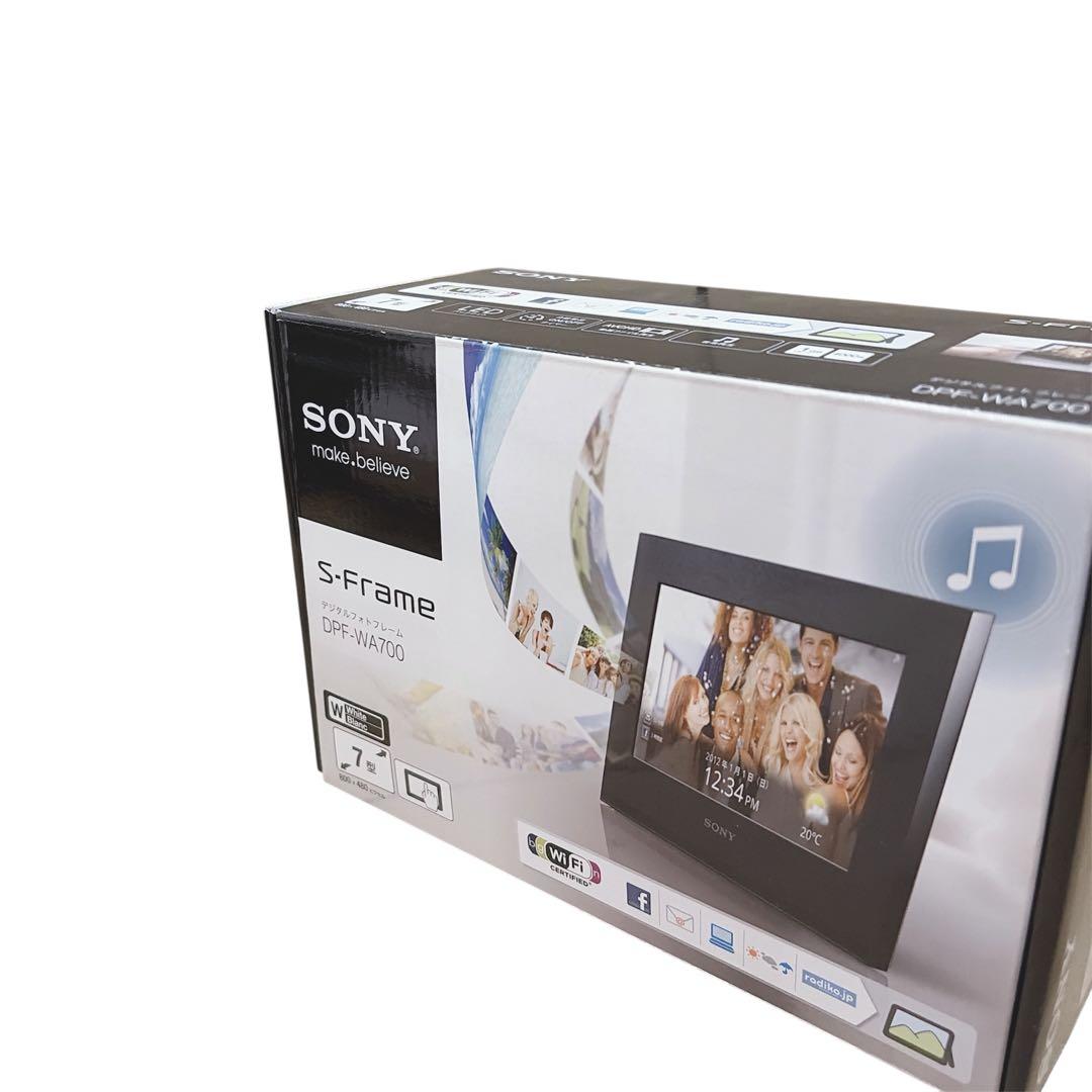 【未使用品】 SONY DPF-WA700 デジタルフォトフレーム 7インチ
