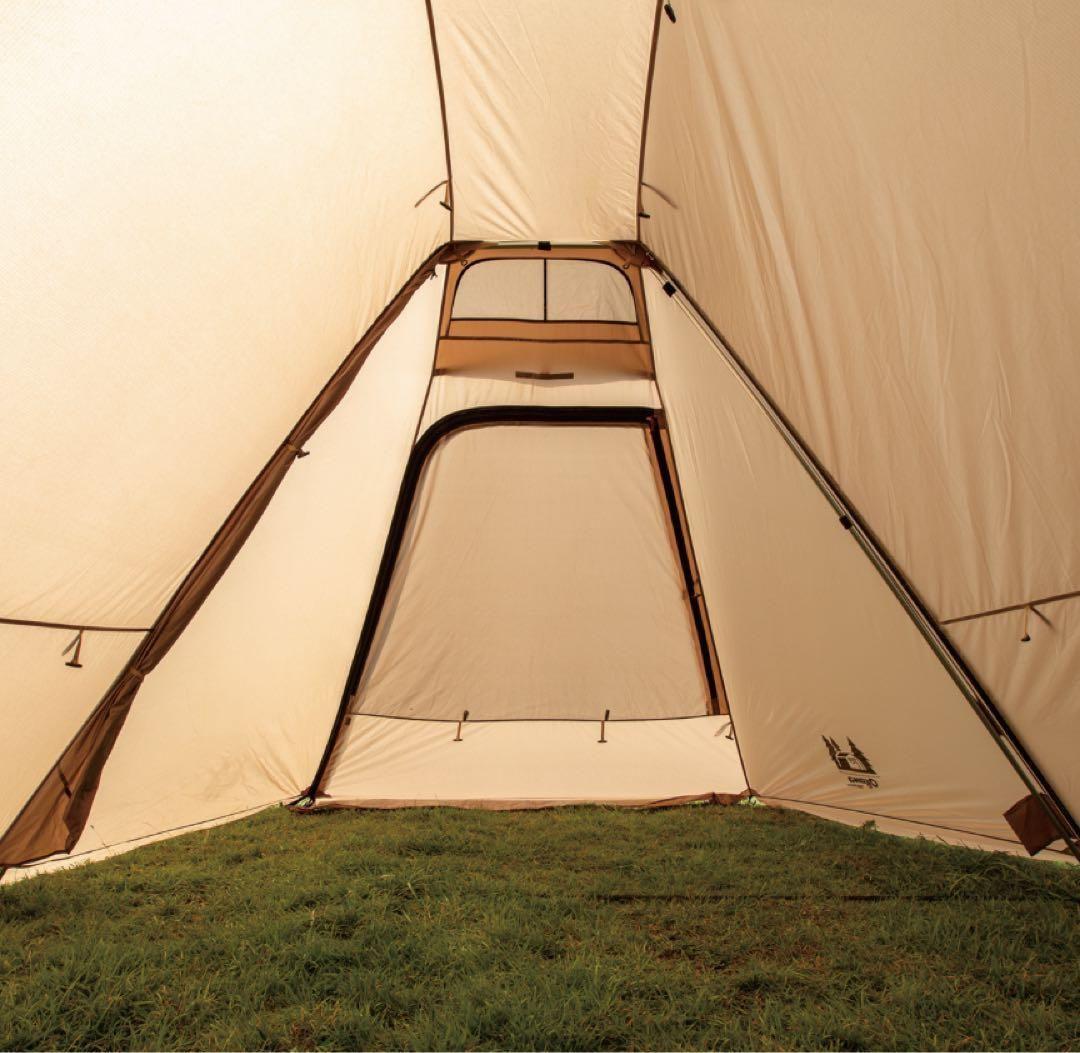 オガワツインクレスタ用二又ポール2本セット