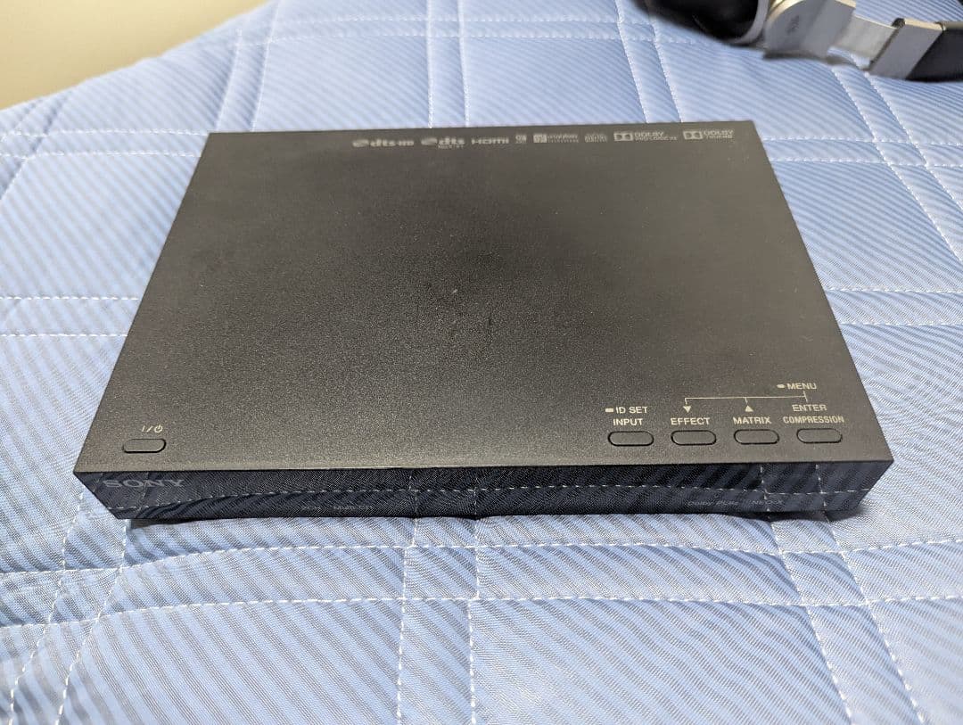 SONY デジタルサラウンドヘッドホンシステム MDR-HW700DS