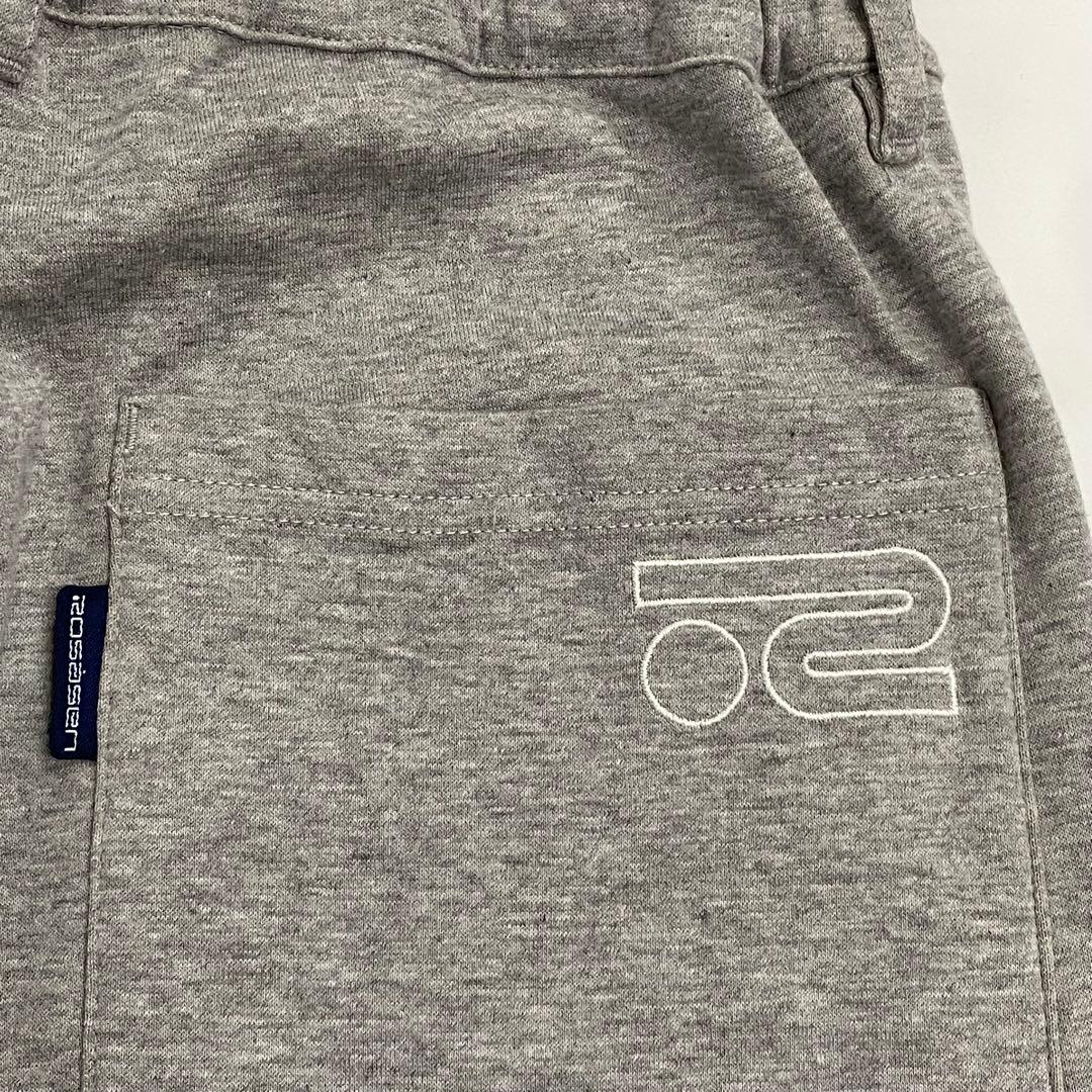 ROSASEN ゴルフウェア リバーシブルパンツ 79サイズ ベージュ グレー