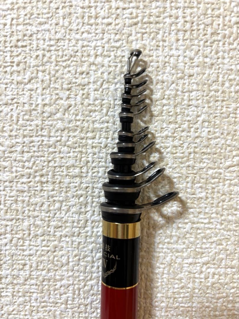 がまかつ がま磯 チヌ競技スペシャルⅣ1.25号-5.3m /gamakatsu