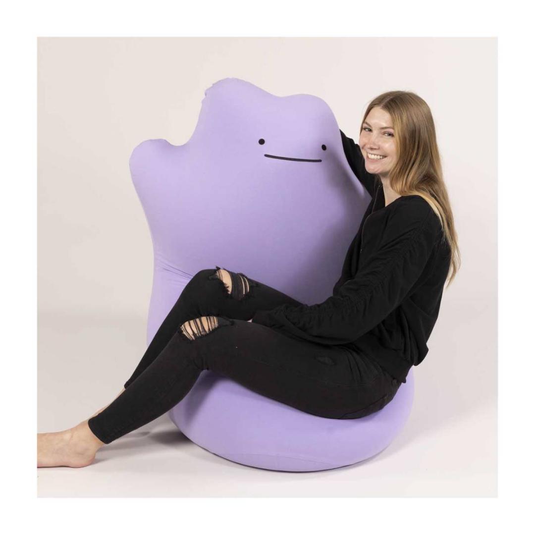 【海外ポケモンセンター限定】メタモン yogibo ヨギボー クッション