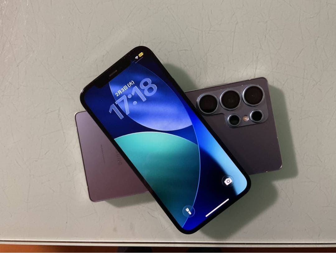 【ハンディクラフター】iPhone12Pro パフィックブルー