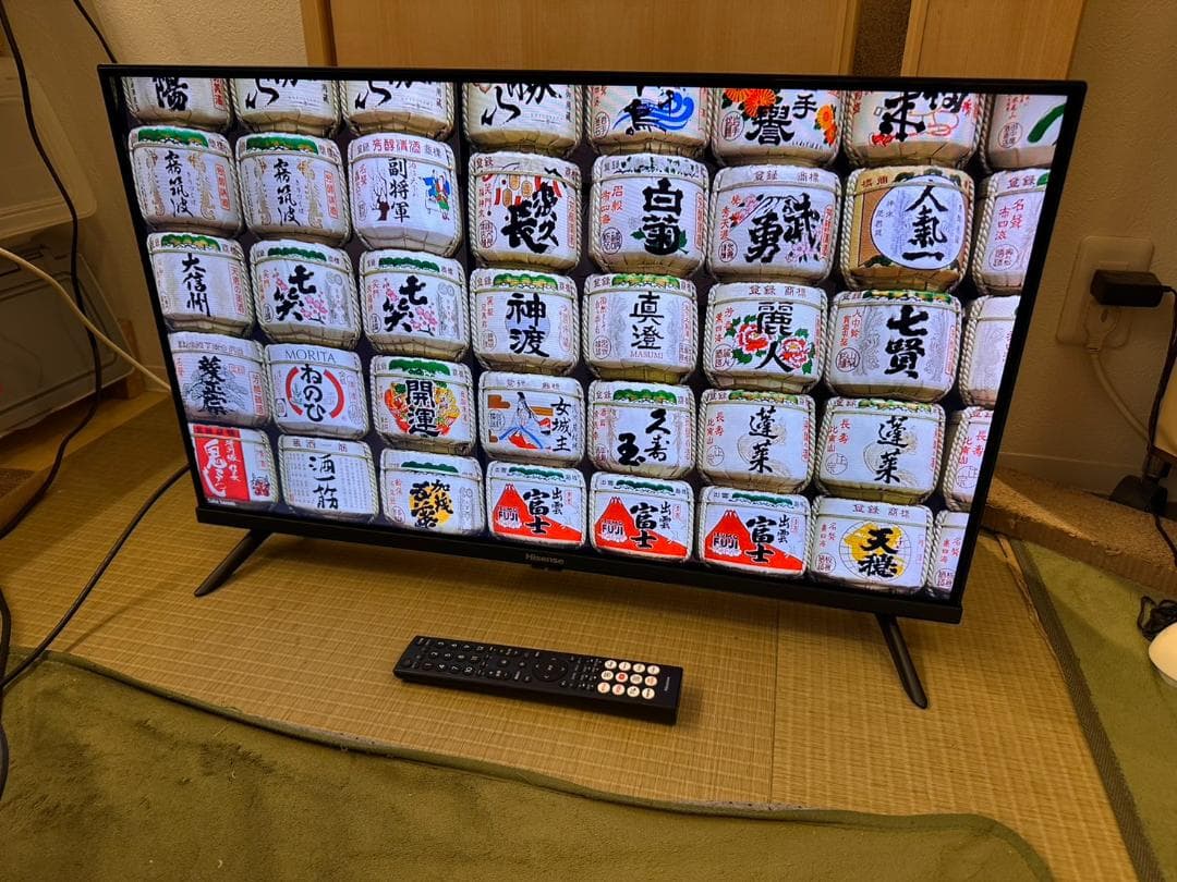 24年未使用近！ハイセンス hisense 32型　スマートテレビ 32A4N