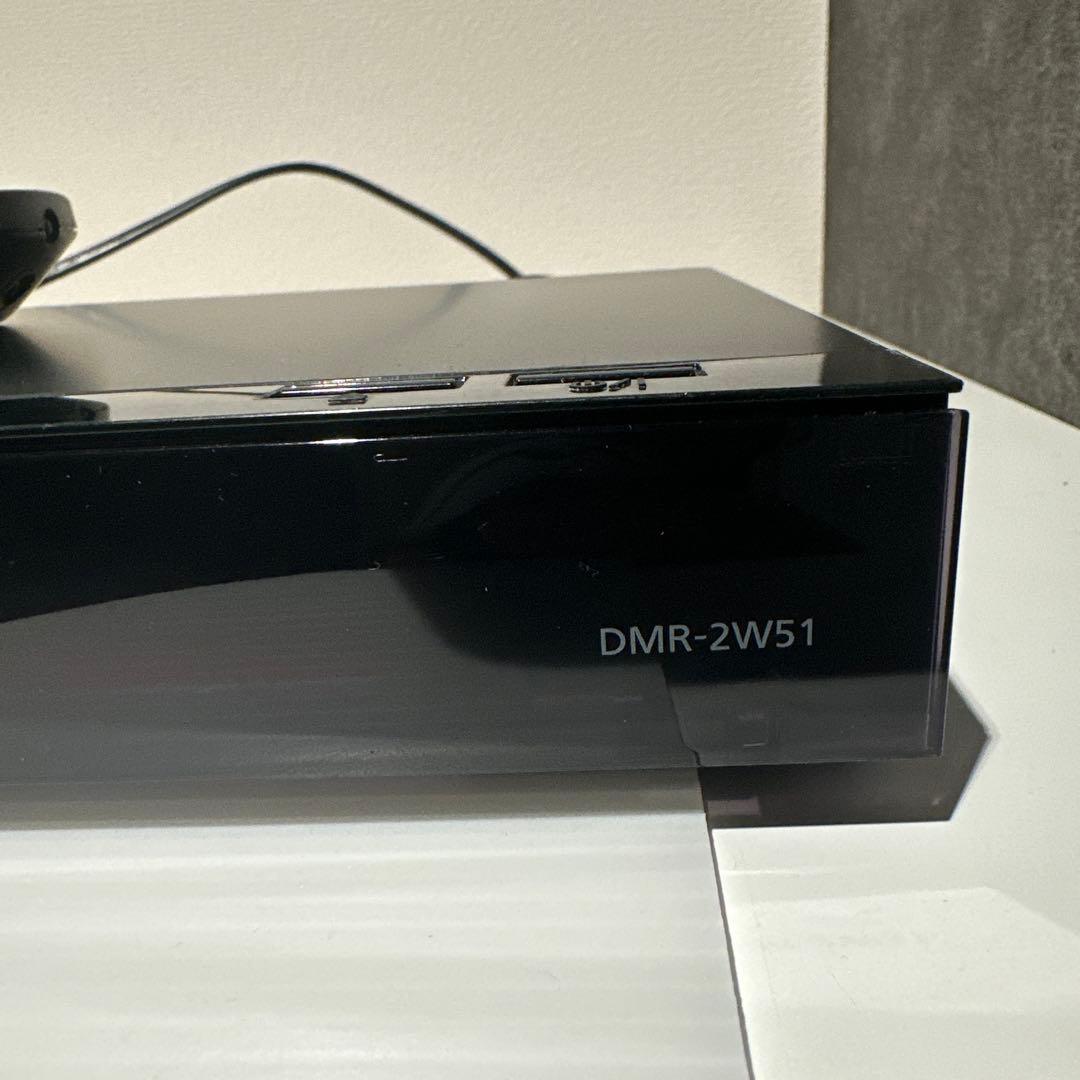 2021年製 Panasonic ブルーレイレコーダー DMR-2W51