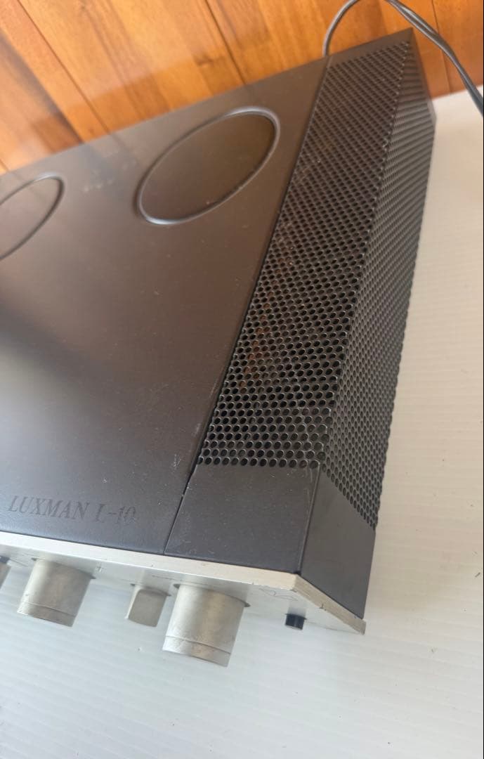 LUXMAN L-10 プリメインアンプ (a31)