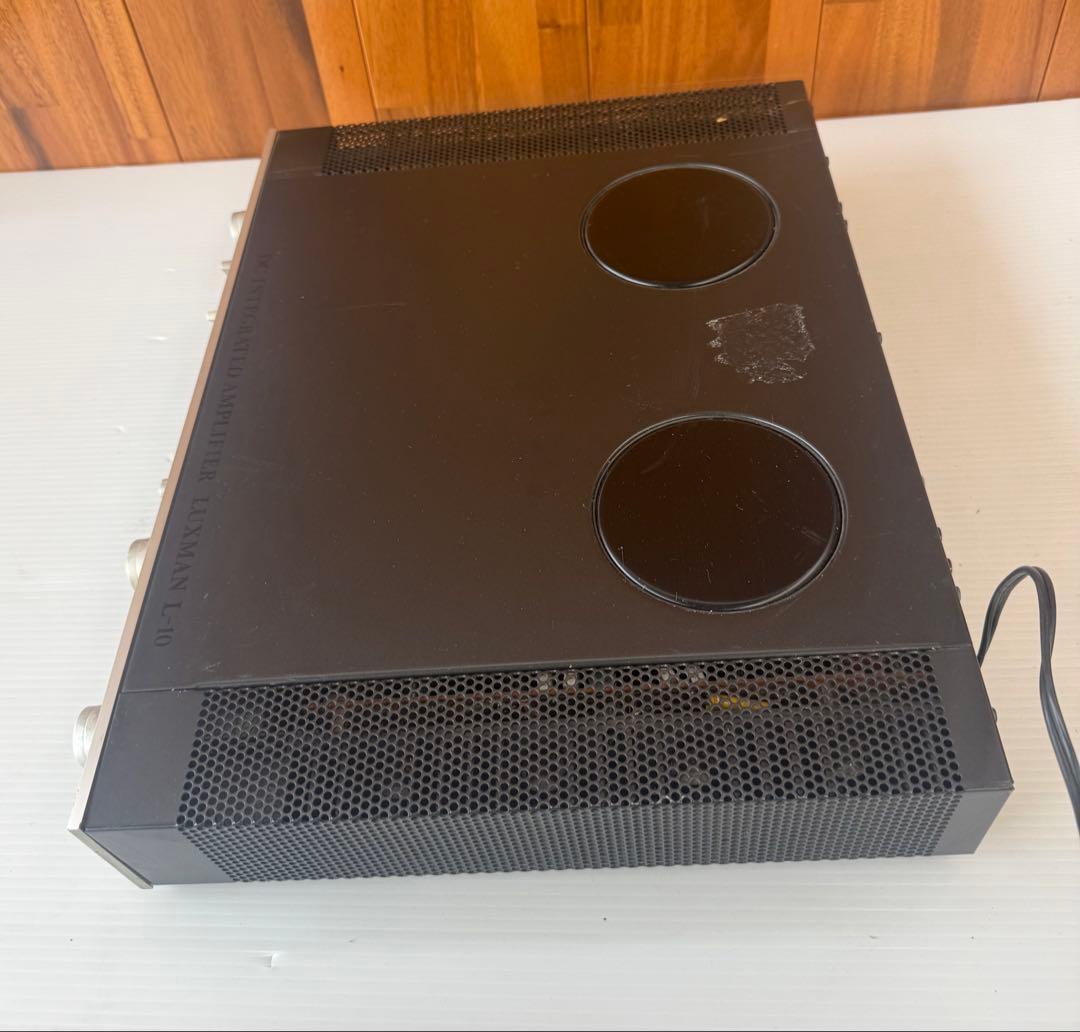 LUXMAN L-10 プリメインアンプ (a31)