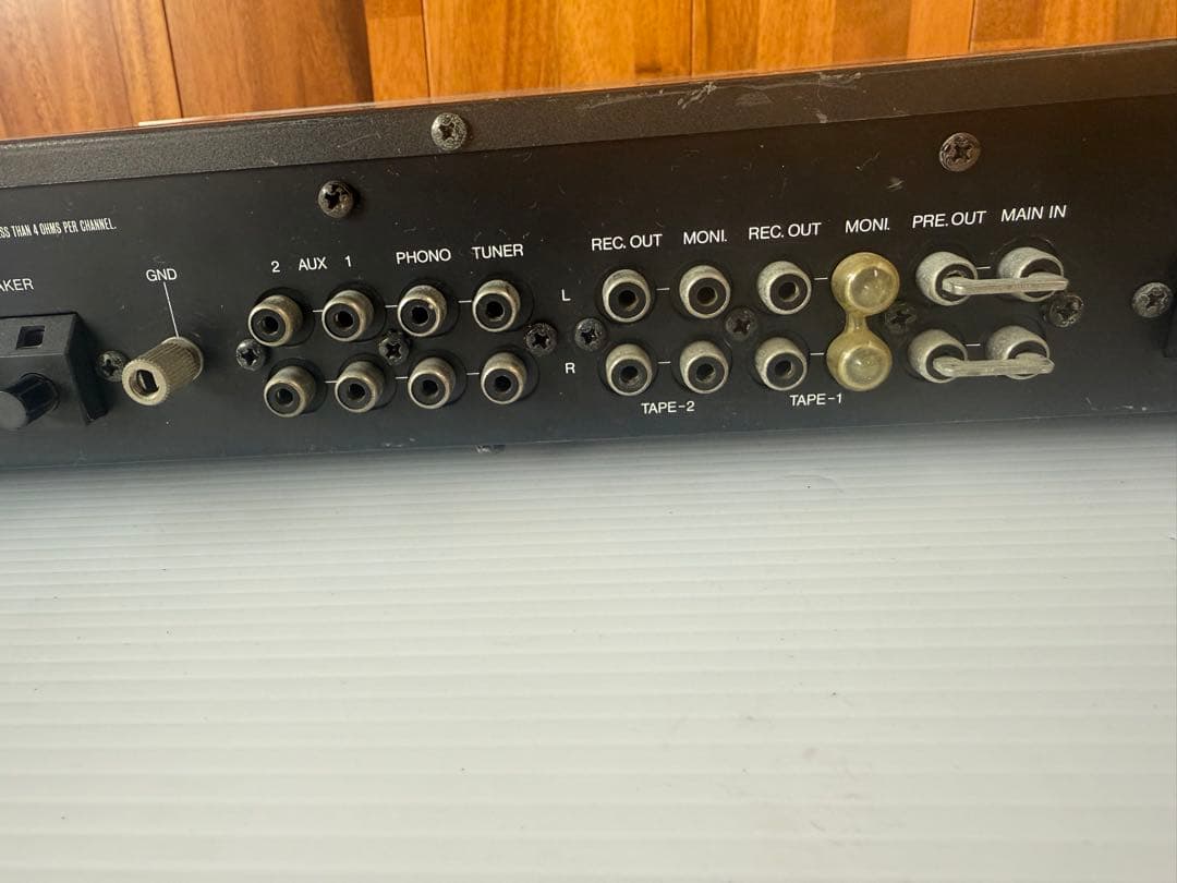 LUXMAN L-10 プリメインアンプ (a31)