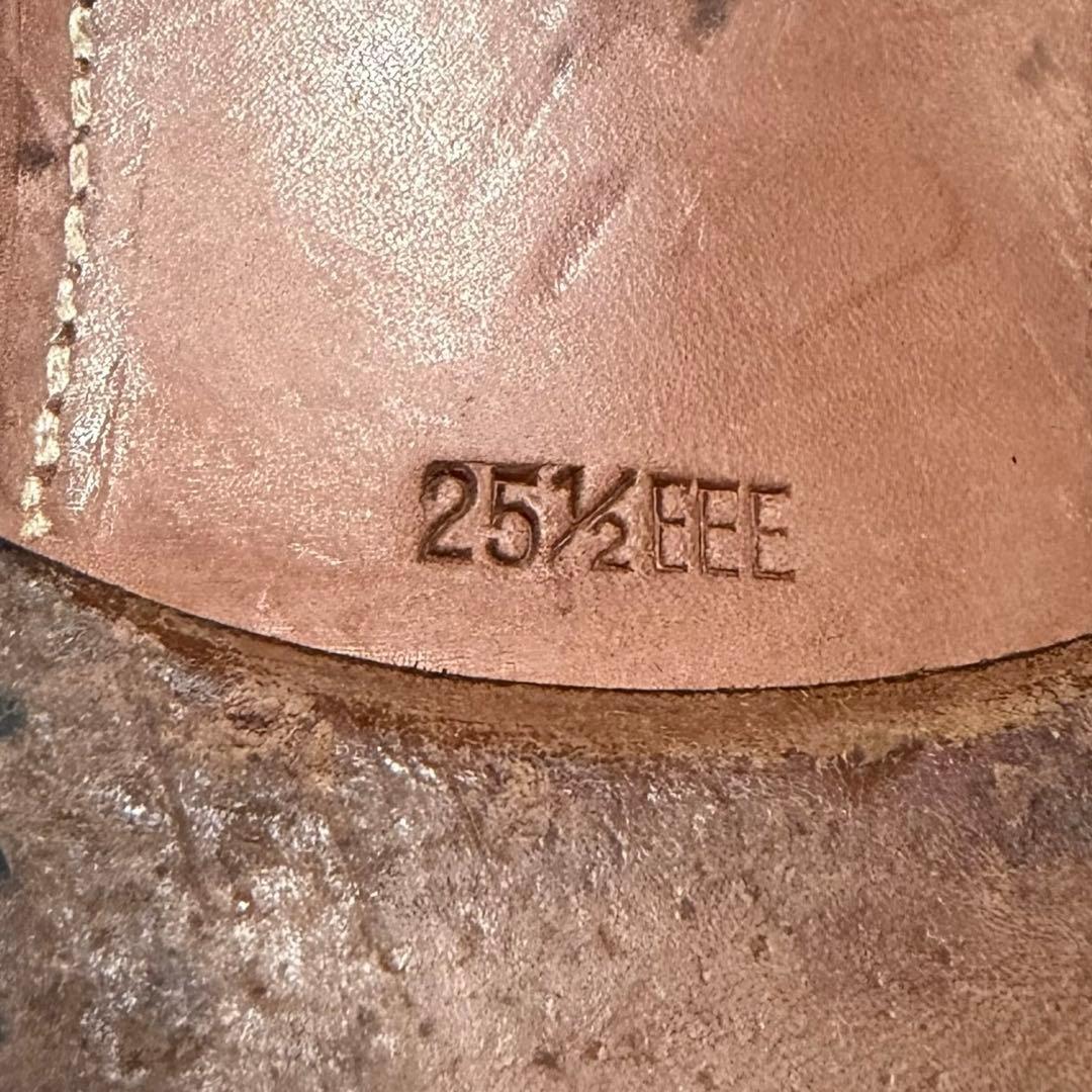 REGAL ウィングチップ メダリオン タッセルローファーブラック 25 1/2