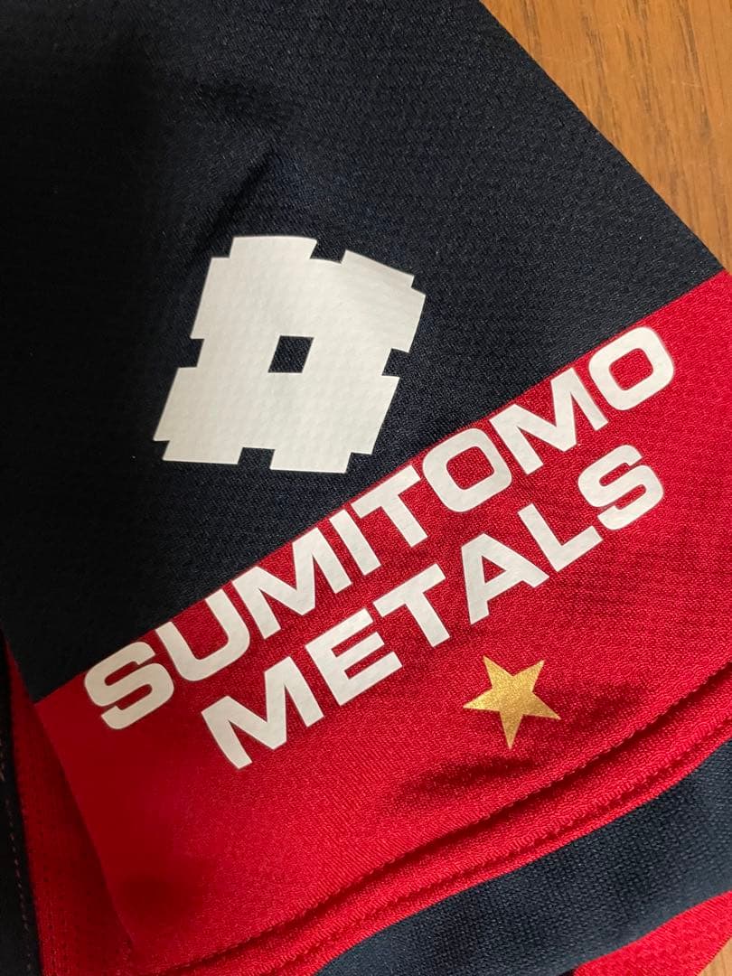 08/09 NIKE 鹿島アントラーズ 小笠原満男 ユニフォーム L