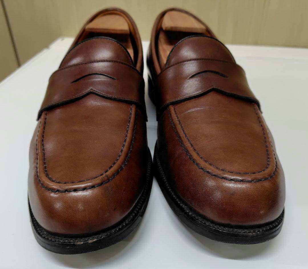 ぬーぴー　ASICS Runwalk 1231A225 26.5 ブラウン