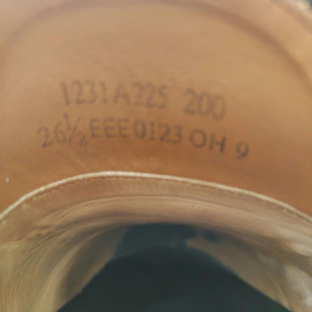 ぬーぴー　ASICS Runwalk 1231A225 26.5 ブラウン