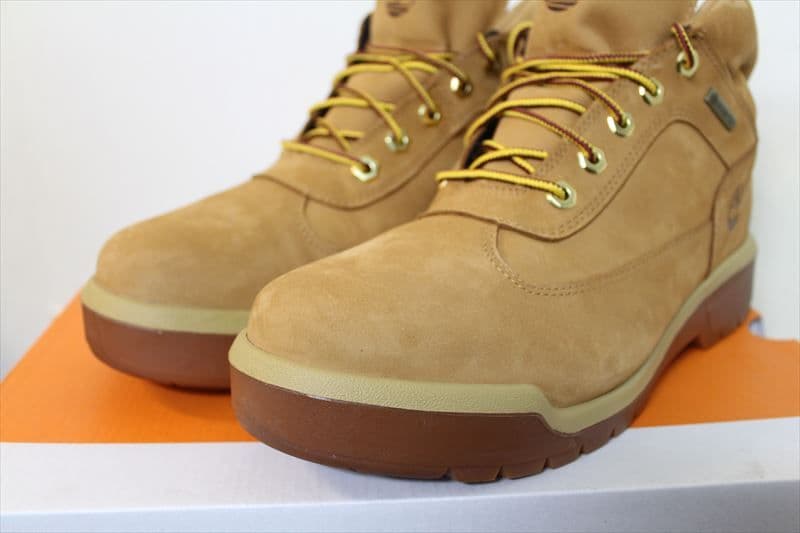 中古 Timberland FIELD BOOT GTX BEAMS WHEAT