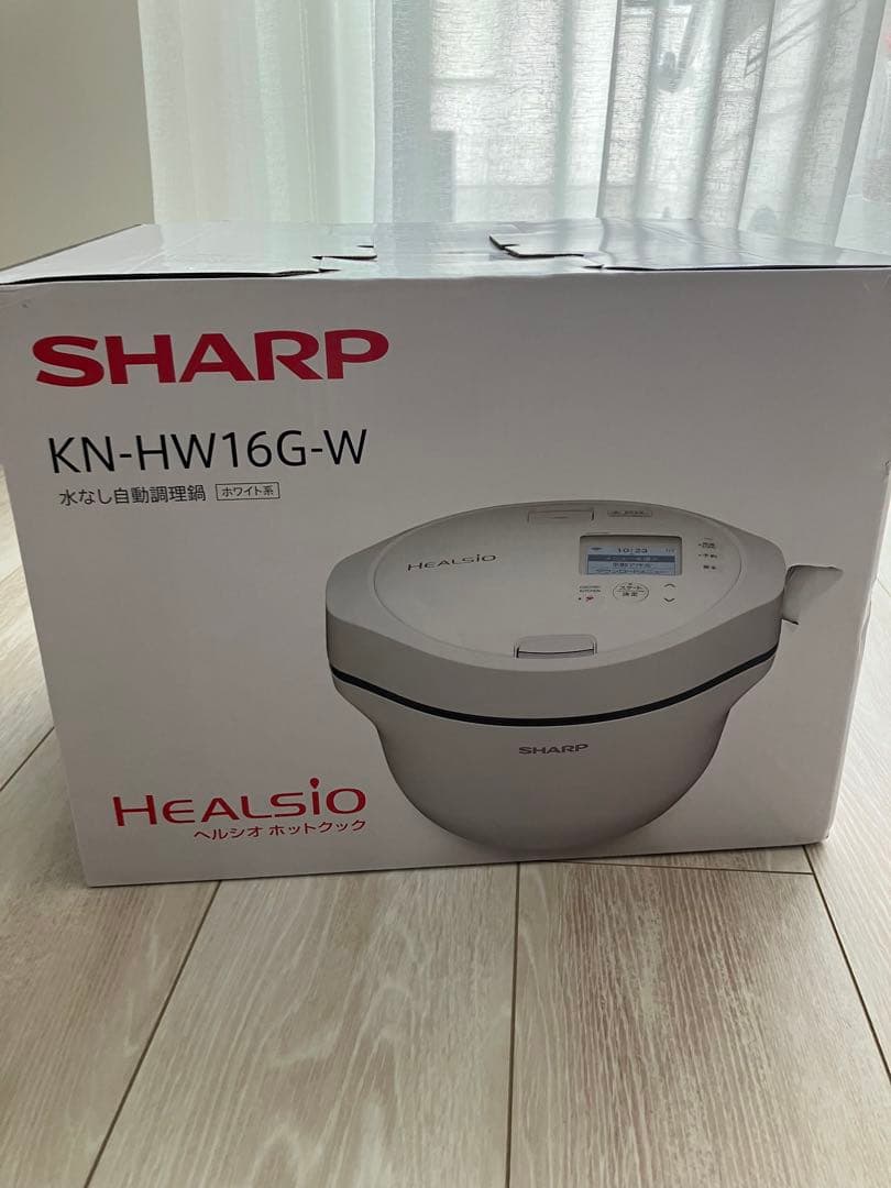 SHARP KN-HW16G-W 電気圧力鍋