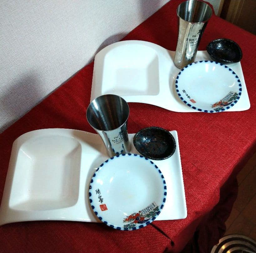 ♥ホテル・レストラン演出♥２ステージデザイン長皿♥最終値下げ１２皿♥バラ売り可能