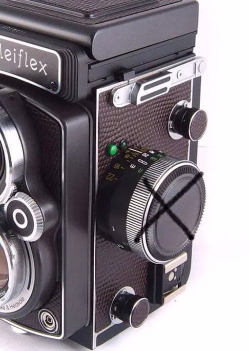 ROLLEIFLEX2.8FX/2.8GX4.0FWピント合わせ用取っ手のカバー