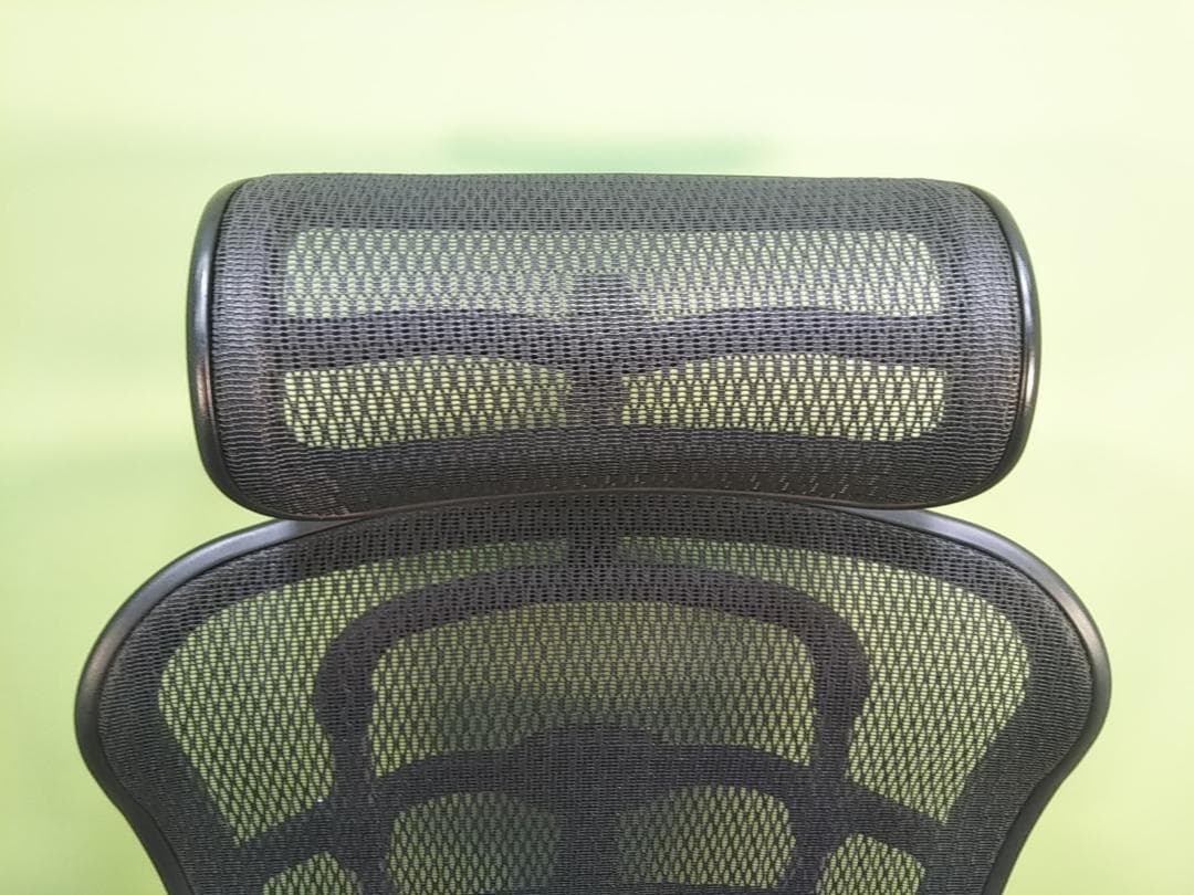 bh　エルゴヒューマン　プロ　ハイバック　アームパッド新品　ヘッドレスト後付け