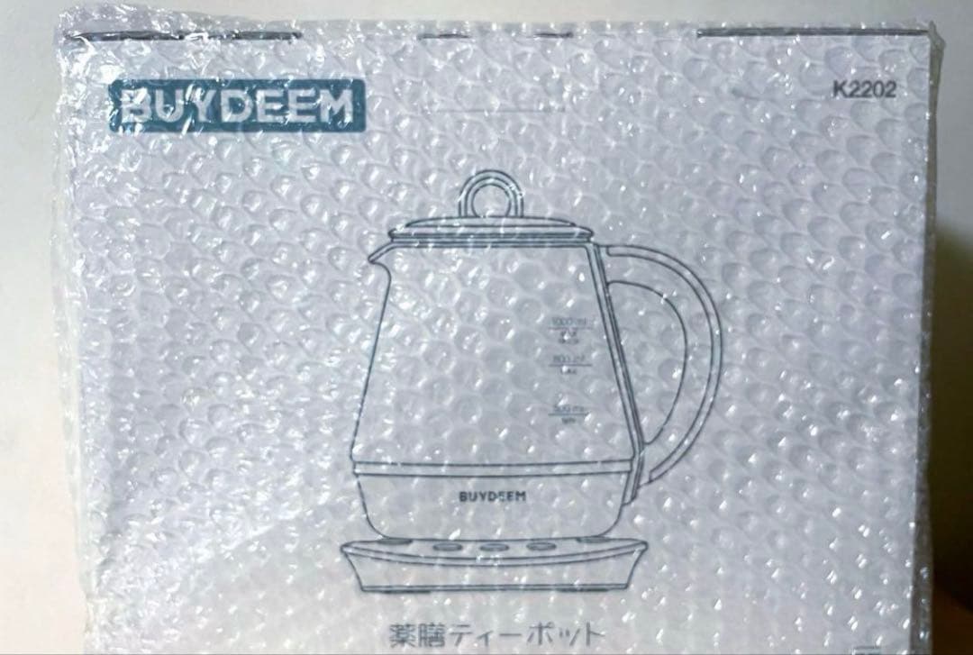 BUYDEEM 薬膳ポット1.0L K2202