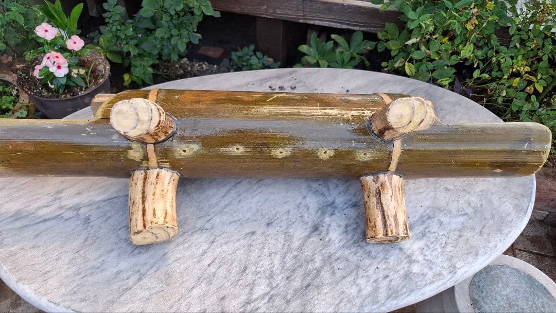 竹製プランターボックス