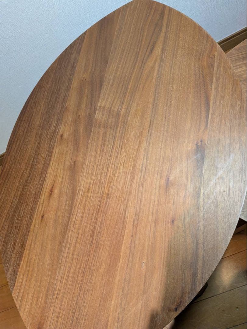 ■送料込■IKEA ストックホルム ネストテーブル ウォールナット 木製家具