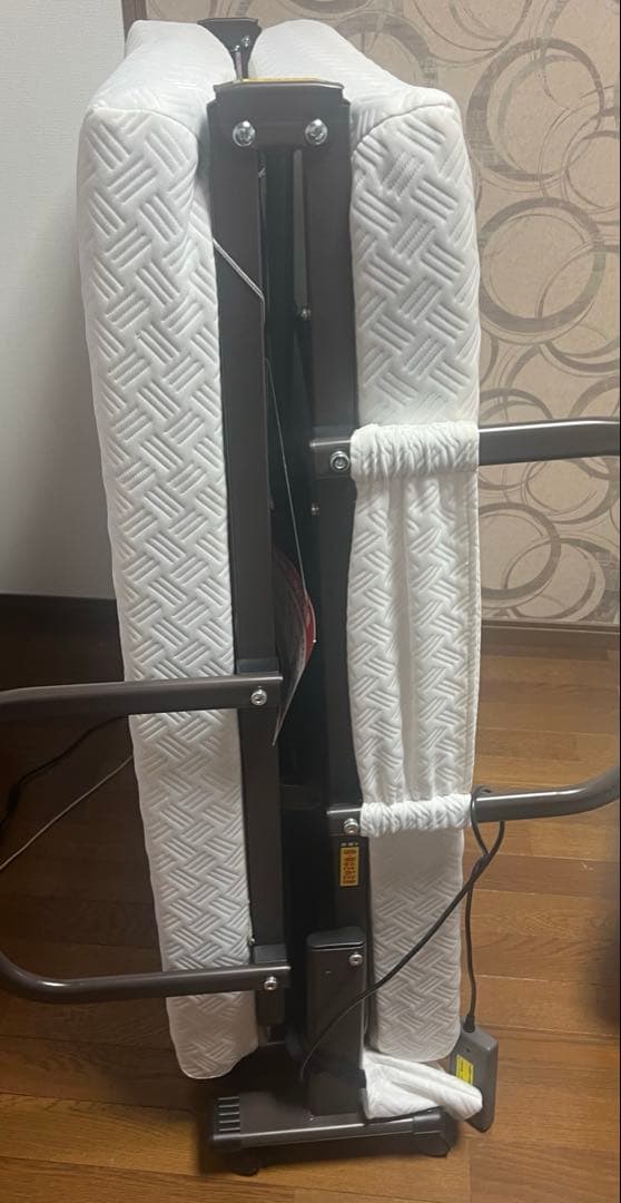 電動リクライニングベッド セミシングル 幅87cm 折りたたみ式 介護ベッド