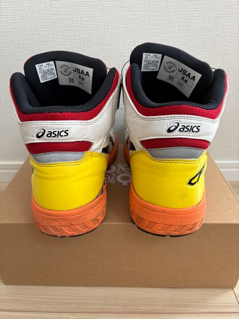 ASICS ウィンジョブ 安全靴 BOA 限定カラー】 サイズ：26cm