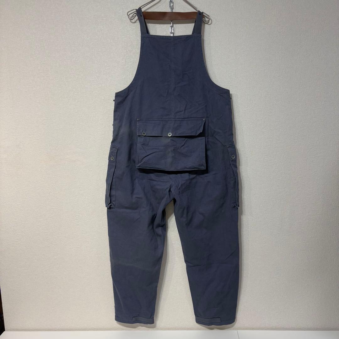 ナイジェルケーボン NIGEL CABOURN オーバーオール LYBRO