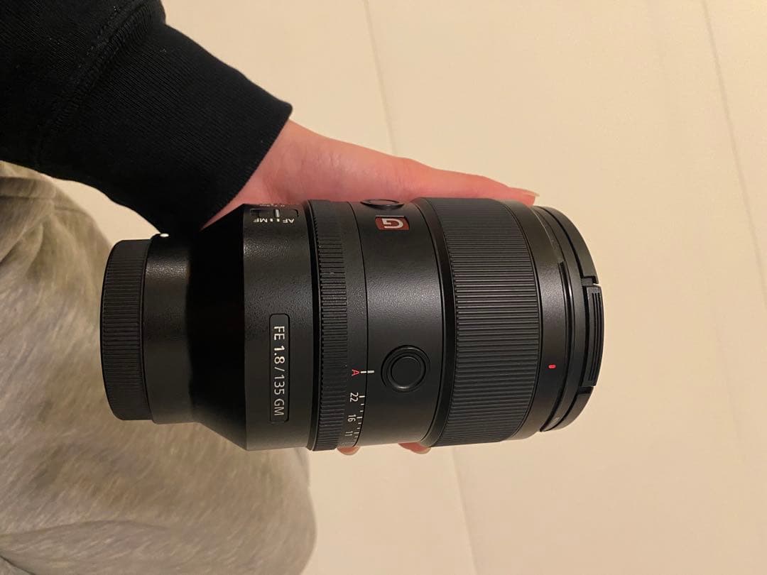 SONYレンズ135mm GM f1.8