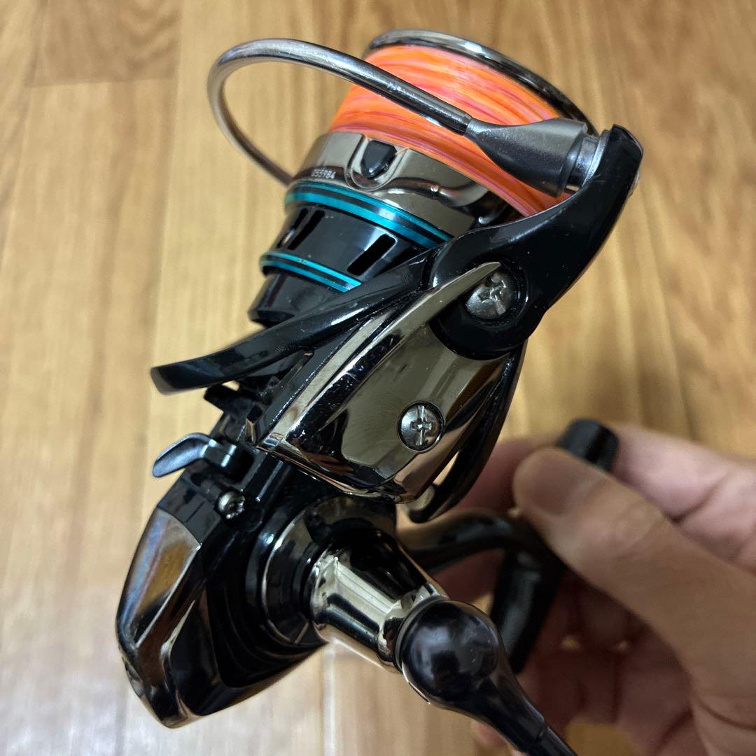 ダイワ　スピニングリール エギング 16 エメラルダス 2508PE