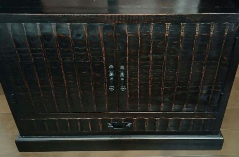 昭和レトロ 飾り棚 小物タンス　物入れ